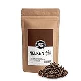 Spicy Welt Nelken Ganz (250g) – Ganze Gewürznelken für Rotkohl, Eintöpfe, Soßen, Tee, Chai und...