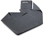 aqrade Sporthandtuch I Fitness Handtuch mit Tasche & Fixierung I 125x50cm I Gym Handtuch aus 100%...