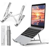 AiTodos® Laptop Ständer, Aluminiumlegierung, Laptop Ständer 6 Gänge Anpassen, Leicht,...