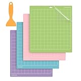 Mat Di Sewing - Schneidebrett | Rutschfeste Schneidematte mit Schaber, 30,5 x 30,5 cm / 12,01 x...