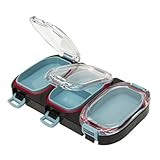 Tuesoa Angeln Box Magnetische Angelhaken Outdoor Angelkasten Magnetische Angelhaken Outdoor Angeln...