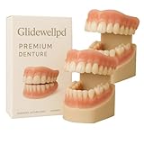 Glidewellpd - Premium Denture, Smileasego Premium-Zahnprothesen, Silikon-Zahnprothesen für den...