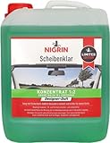 NIGRIN Auto Scheibenklar 1:2 Konzentrat Klare und blendfreie Sicht, schont Lack- und...