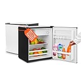 Avilia - Kompakter Mini-Kühlschrank 45 l mit verstellbarem Thermostat, umkehrbarer weißer Tür und...