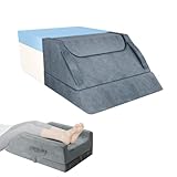 Helining Höhenverstellbare Venenkissen zum Beine Hochlagern - Ergonomisches Beinhochlagerungskissen...