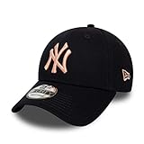 New Era New York Yankees MLB Cap Verstellbar Baseball 9forty Damen Blau Rosa - One-Size