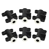 SOIMISS 6 Stück Spa Zubehörset für Kosmetikliegebetten Langlebige Kunststoff Kartuschen für...