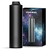 Vaporizer Cannabis U2Pro Ceramic Chamber/Glass Channel/Quick Warming/2000 mAh Evaporator for Weed...