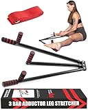MuscleForge® Bein-Spreizer zur Dehnung der Adduktoren bis über 180°, Spagat-Trainer für Beine im...