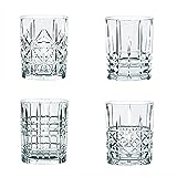 Spiegelau & Nachtmann, 4-teiliges Becher-Set, Kristallglas, 345 ml, Highland, 0095906-0