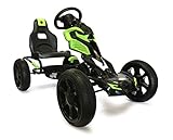 Kinder Pedal Go Kart - 5-12 Jahre, Mit Pedal, Shaum Reifen Eva Wheels