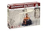 Italeri 3110 Leonardo, Vinci 3110 L.Davinci Hubschrauber-Figuren-Set, Mehrfarbig, Small