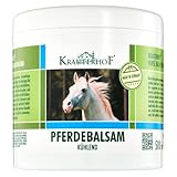 Kräuterhof® Pferdebalsam kühlend (500ml) – kühlendes Massagegel für müde Muskeln & Gelenke...