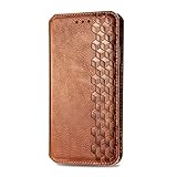 BAIDIYU Hülle für Samsung Galaxy S6 Handyhülle, Kartensteckplätze, Ständerfunktion, Luxus PU...