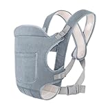 Kindertrage für Kleinkinder | Leichte Babytrage aus Sling | Sicherheitsgurt mit verstellbaren...