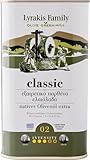 Lyrakis Family Olivenöl 1L – Griechisches Natives Olivenöl Extra,Premium Erste Kaltpressung,...