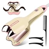 MXTIMWAN Lockenstab große Locken,Welleneisen für Haare,32mm Curler mit Keramikbeschichtung,Hair...