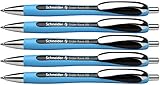 Schneider 132501 Slider Rave XB Kugelschreiber (Strichstärke: XB, dokumentenechte Mine, Made in...
