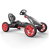BERG Rally APX Red 3 Gears Gokart | Tretfahrzeug Kinderspielzeug geeignet für Kinder im Alter von...