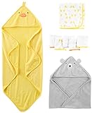 Simple Joys by Carter's Unisex Baby Not Applicable, Gelb (Yellow/Gray), (Herstellergröße: One...