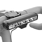UPPEL Fahrradlicht USB C Ladeanschluss 8000mah 2600 Lumens 5 LEDs 4-Lichtmodi LED Fahrradlich Vorne...