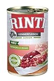 RINTI Kennerfleisch Senior + Rind 12 x 400 g