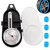 Reifendruckprüfer Digital Reifendruckmesser Präzision Reifendruck Messgerät 0-100Psi für...