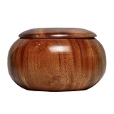 Naturholz Go Schach Set Schüssel Geschenk 1 Stück für Picknick Erwachsene Anfänger C