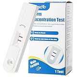 Wondfo Fruchtbarkeitstest für männer Spermatest Spermientest 1 Stück Sperm test Kinderwunsch test...