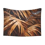 WZYCWB Große Haustierdecke mit Palmenblättern, für Hundehütten, Katzenkorb-Futter, faltbar und...