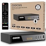 COOCAA HDC2530 Digitaler HD Kabelempfänger, Receiver für Full HD-Fernsehen, inklusive HDMI Kabel |...