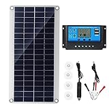 Povxlum 30W Flexible Solar Panel Solarzellen für Auto Wohnmobil Boot Hause Dach Van Camping Solar...
