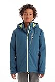 killtec Jungen Funktionsjacke mit Kapuze/Winterjacke ist wasserdicht KOW 159 BYS JCKT, dunkel ozean,...