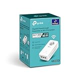 TP-Link WLAN Powerline Adapter TL-WPA8631P(Dualband WLAN 1200Mbit/s, AV1300 Powerline, Steckdose,...