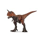 schleich DINOSAURS 14586 Realistischer Carnotaurus Dino mit Beweglichem Kiefer, Große...