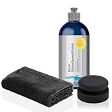 Autopolitur Set | Koch Chemie Shine Speed Polish 500ml für ein einzigartiges Hochglanz-Finish +...