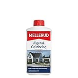 MELLERUD Algen & Grünbelag Entferner | 1 x1 l | – Effizientes Reinigungsmittel zum Entfernen von...