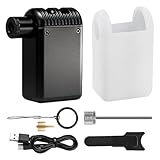 Tragbare Fahrrad Pumpe | Elektrischer Mini Kompressor Für Reifen - Leistungsstarke Luftpumpe Für |...