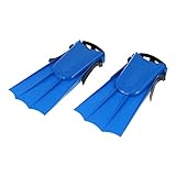 Abaodam Kurze Unisex-Schwimmflossen, Gummiflossen für Erwachsene, Training, ergonomisches Design,...