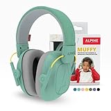 Alpine Muffy Lärmschutz Kopfhörer für Kinder – Komfortabler Gehörschutz für Kinder bis 16...