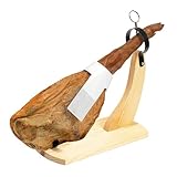 Schinkenhalter, Schinkenhalter, Holzschnitzständer, Prosciutto Schnitzständer aus Holz |...