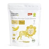 Löwenzahn Organics | Demeter Baby Porridge ab dem 7. Monat | Dinkel-Banane I Vegan & ohne...