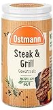 Ostmann Gewürze – Steak & Grill Gewürzsalz, leckeres Gewürzsalz zum Grillen & Anbraten von...