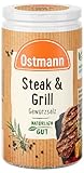 Ostmann Gewürze – Steak & Grill Gewürzsalz, leckeres Gewürzsalz zum Grillen & Anbraten von...