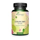 Ceylon ZIMT Kapseln | Hochdosiert: 2.500 mg (10:1 Extrakt) | Vergleichssieger 2024* | Für 4 Monate...