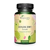 Ceylon ZIMT Kapseln | Hochdosiert: 2.500 mg (10:1 Extrakt) | Vergleichssieger 2024* | Für 4 Monate...