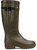 Aigle Herren Parcours 2 Iso Gummistiefel, Grün (Kaki), 42 EU