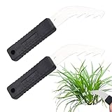 Gartenwerkzeuge Für Unkrautentfernung - 2 Stück Manueller Unkrautzieher,Graszieher Mit Einem...