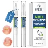2 Stück Nail Care Pen, Nagelreparaturstift für Männer und Frauen, Fußnägel Behandlung, Nagelöl...