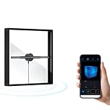 Upgrade des 3D Hologramm Lüfters, 17,7 Zoll 3D Hologramm Projektor Werbedisplay, 2000 X 1152 576...